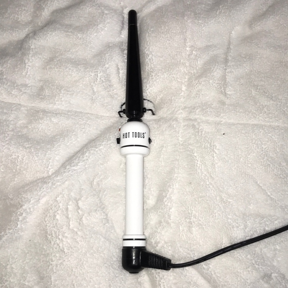 Hot tools curling wand